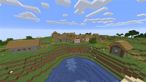 minecraft how to find a village|how to build villager houses.